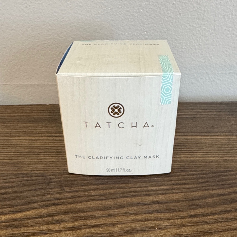 NEW Tatcha Clarifying Clay Mask Full Size 50 ml